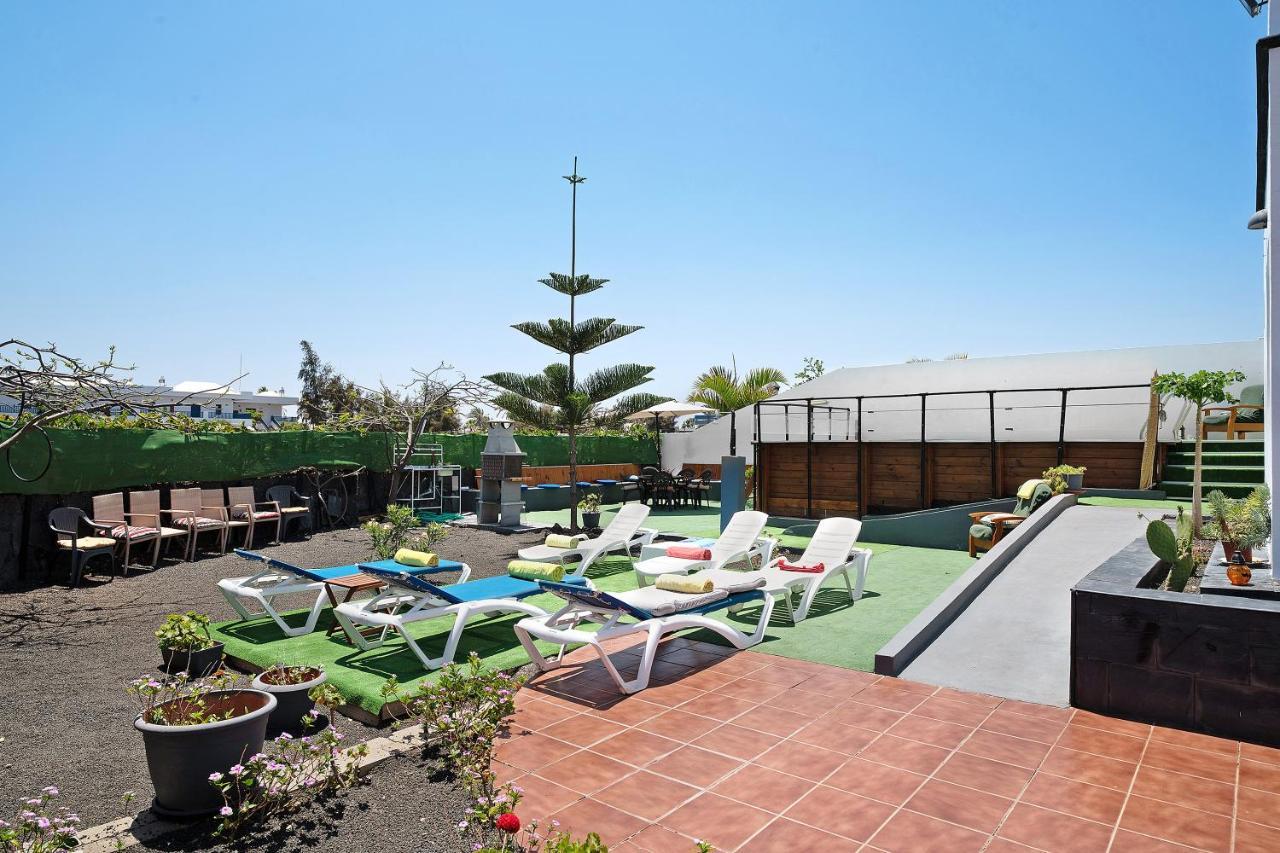 Villa La Bonilla Playa Blanca  Exterior foto